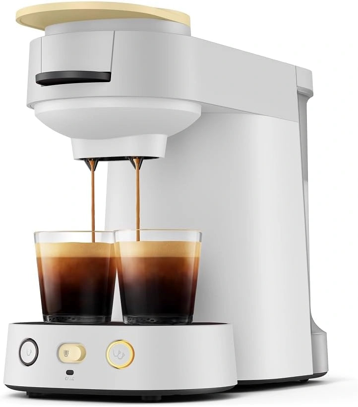 PHILIPS Kaffeepadmaschine, Weiß