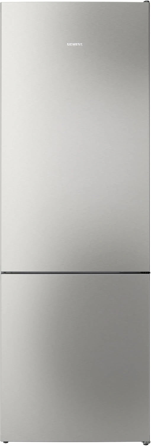 Siemens Kühl-Gefrierkombination iQ300, 311 L, No Frost, Edelstahl