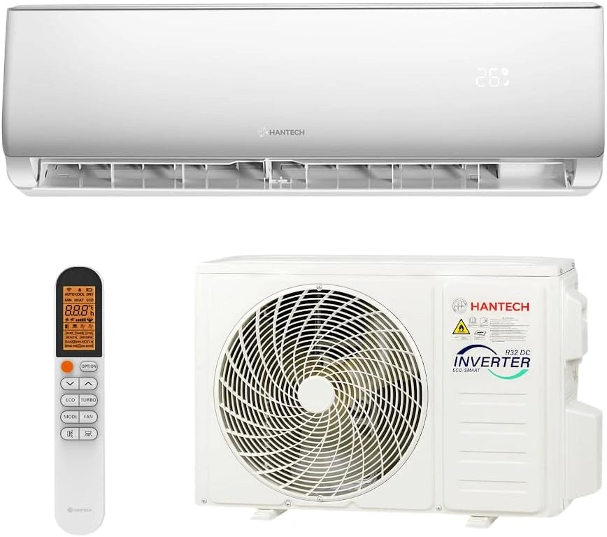 HANTECH Klimaanlage, 9000 BTU, bis 30 m²