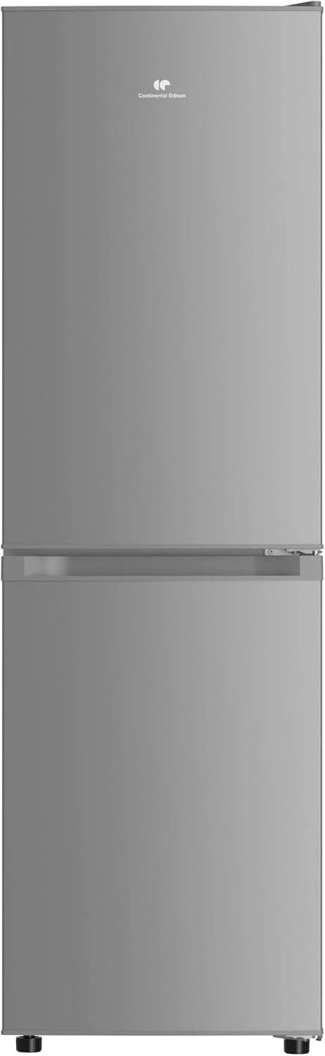 Continental Edison Gefrierschrank, 193 L, Silber
