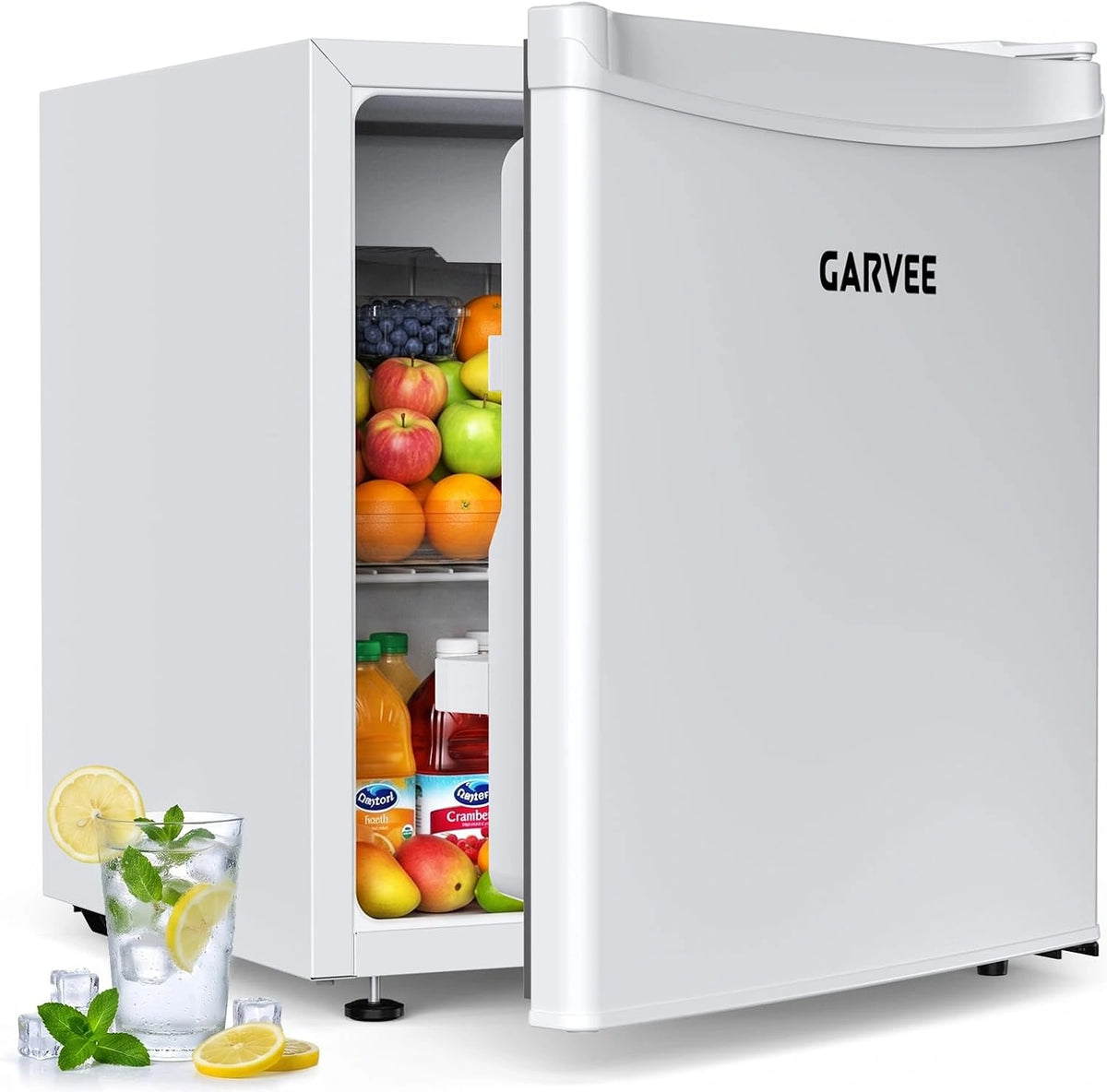 GarveeHome Mini-Kühlschrank, 45 L