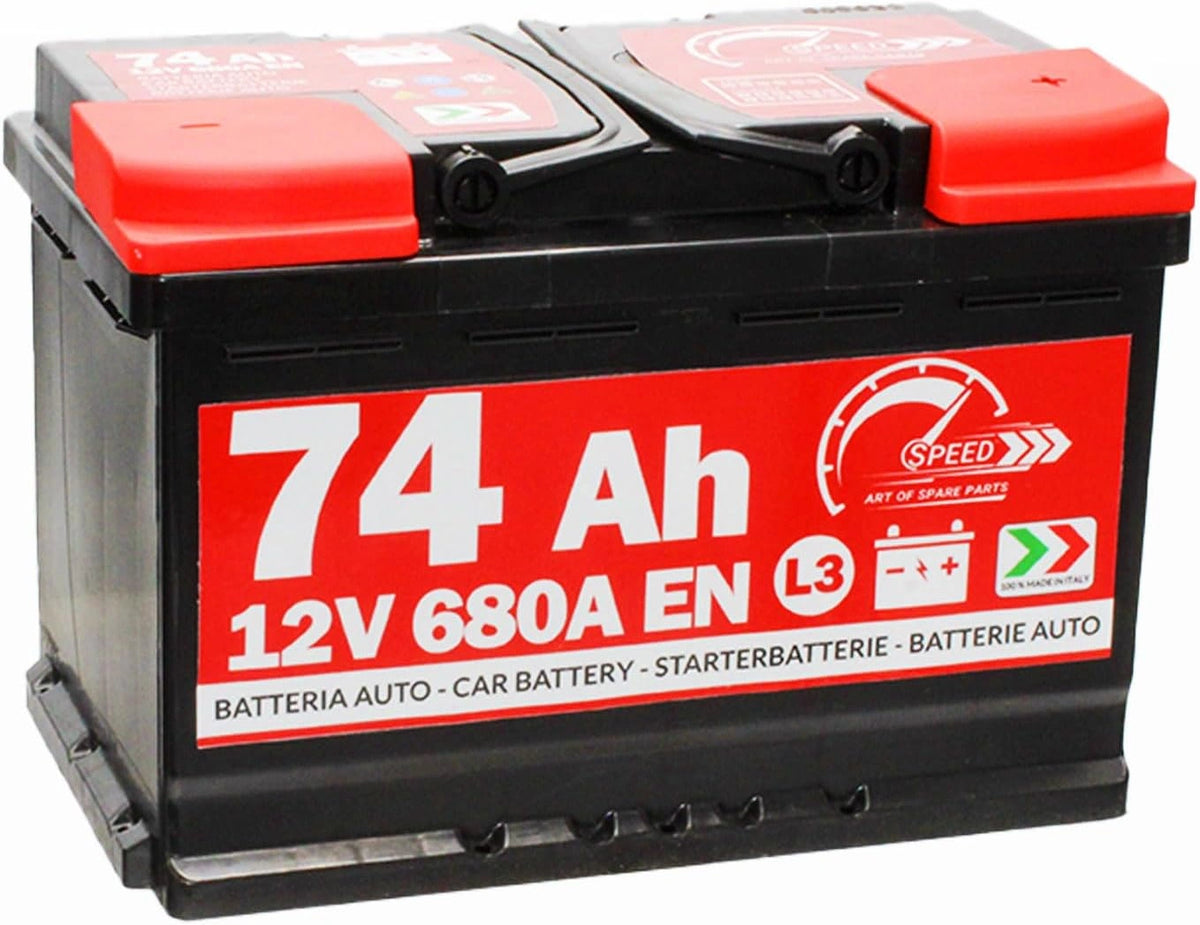 SPEED Akku L3, 74 Ah, 12 V