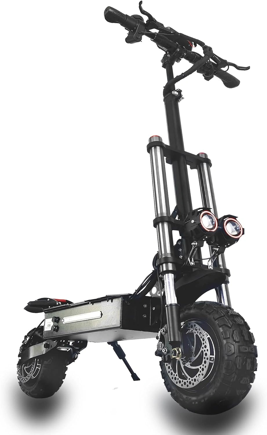 HWWH E-Scooter S3, 11 Zoll, Reichweite bis 100 km, klappbar