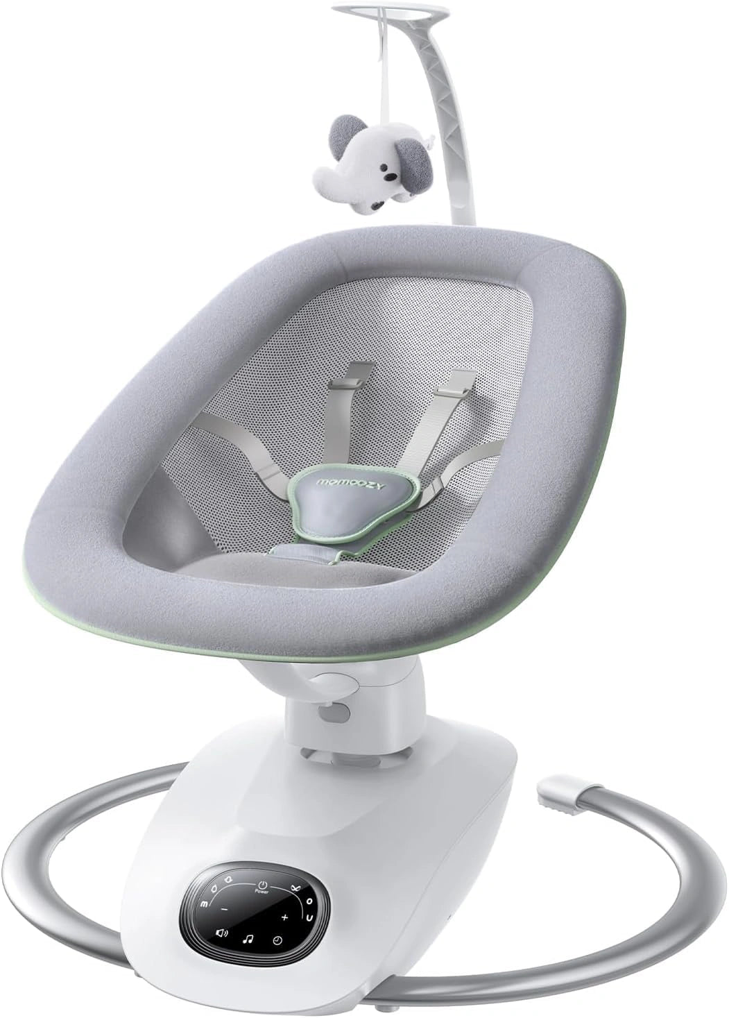 Momcozy Babywippe, Fernbedienung