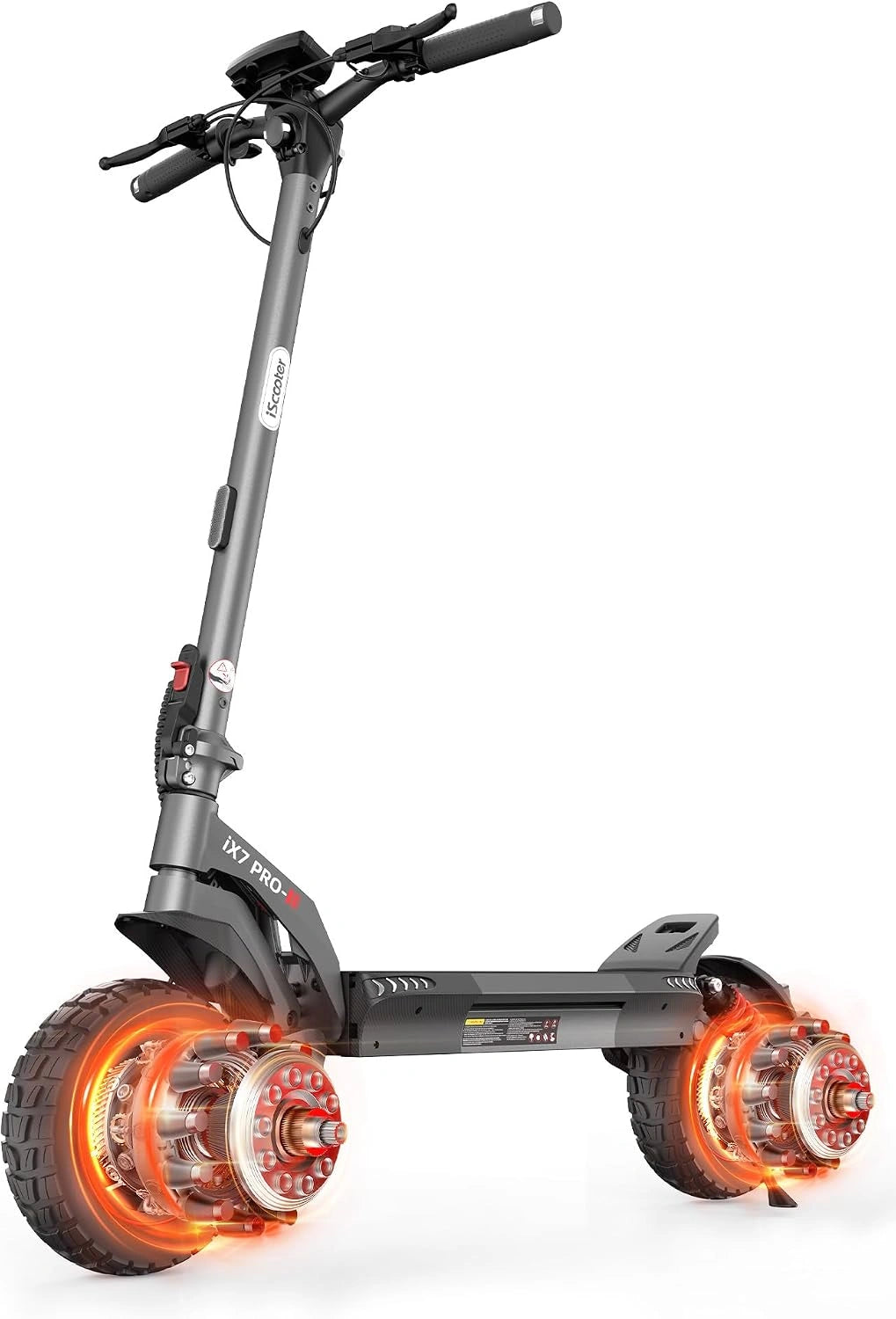 iScooter E-Scooter, 10 Zoll, Reichweite bis 80 km