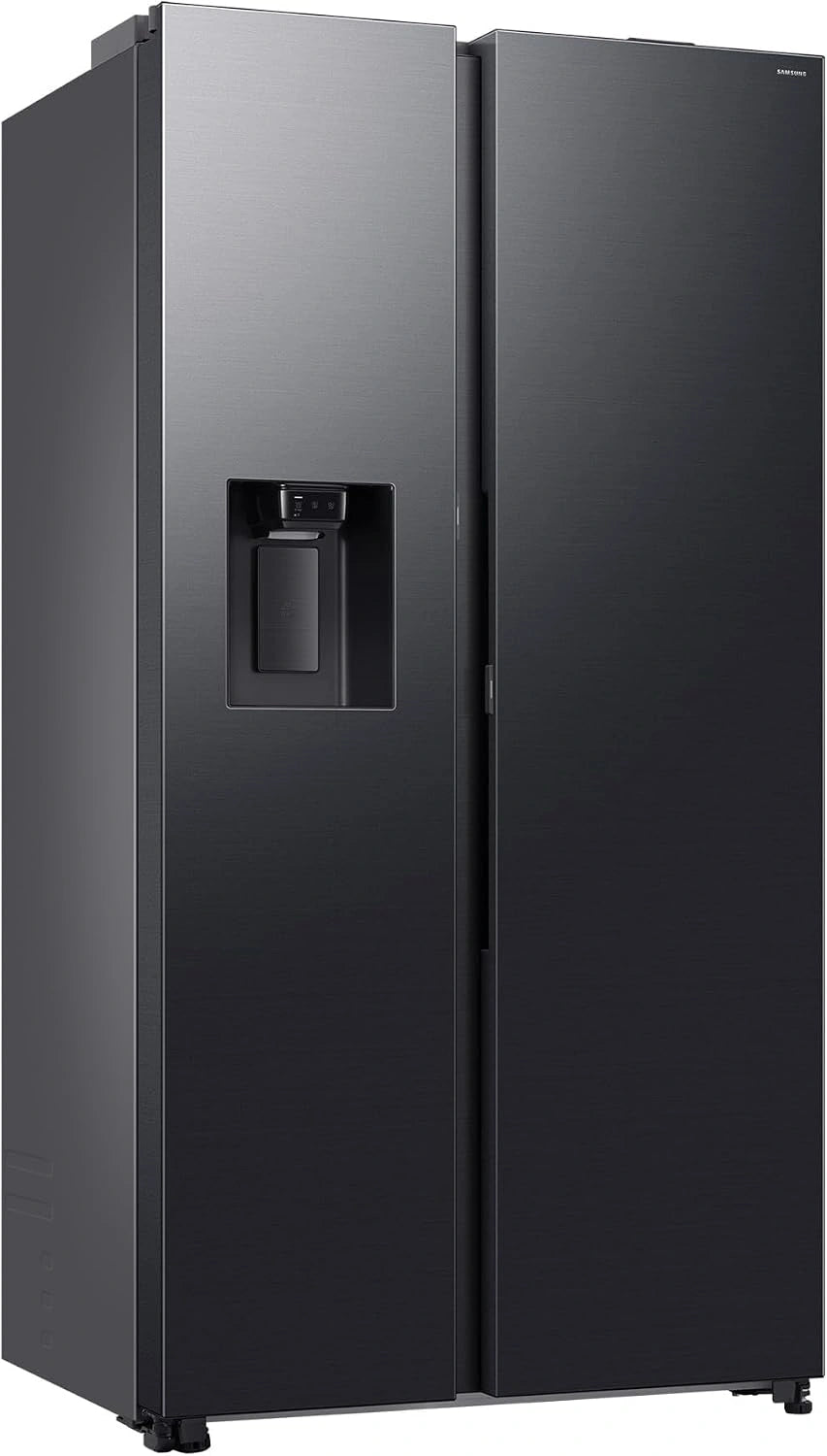 Samsung Side-by-Side-Kühlschrank RS80F64KEFEF, 640 L, Schwarz