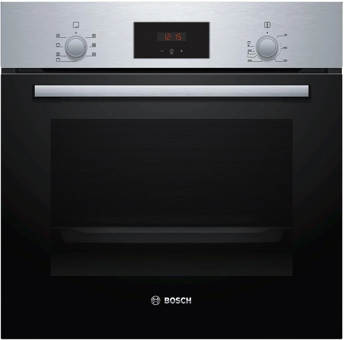 Bosch Einbaubackofen HBF133BR0, Umluft, Einbaugerät, Schwarz