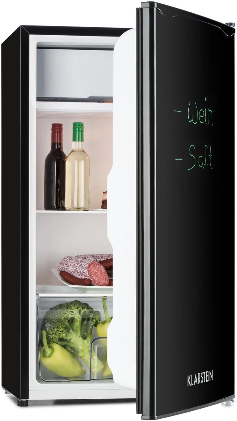 Klarstein Kühlschrank, Schwarz