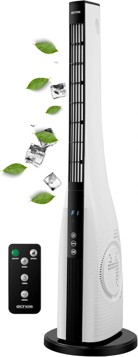 Echos Turmventilator, Fernbedienung
