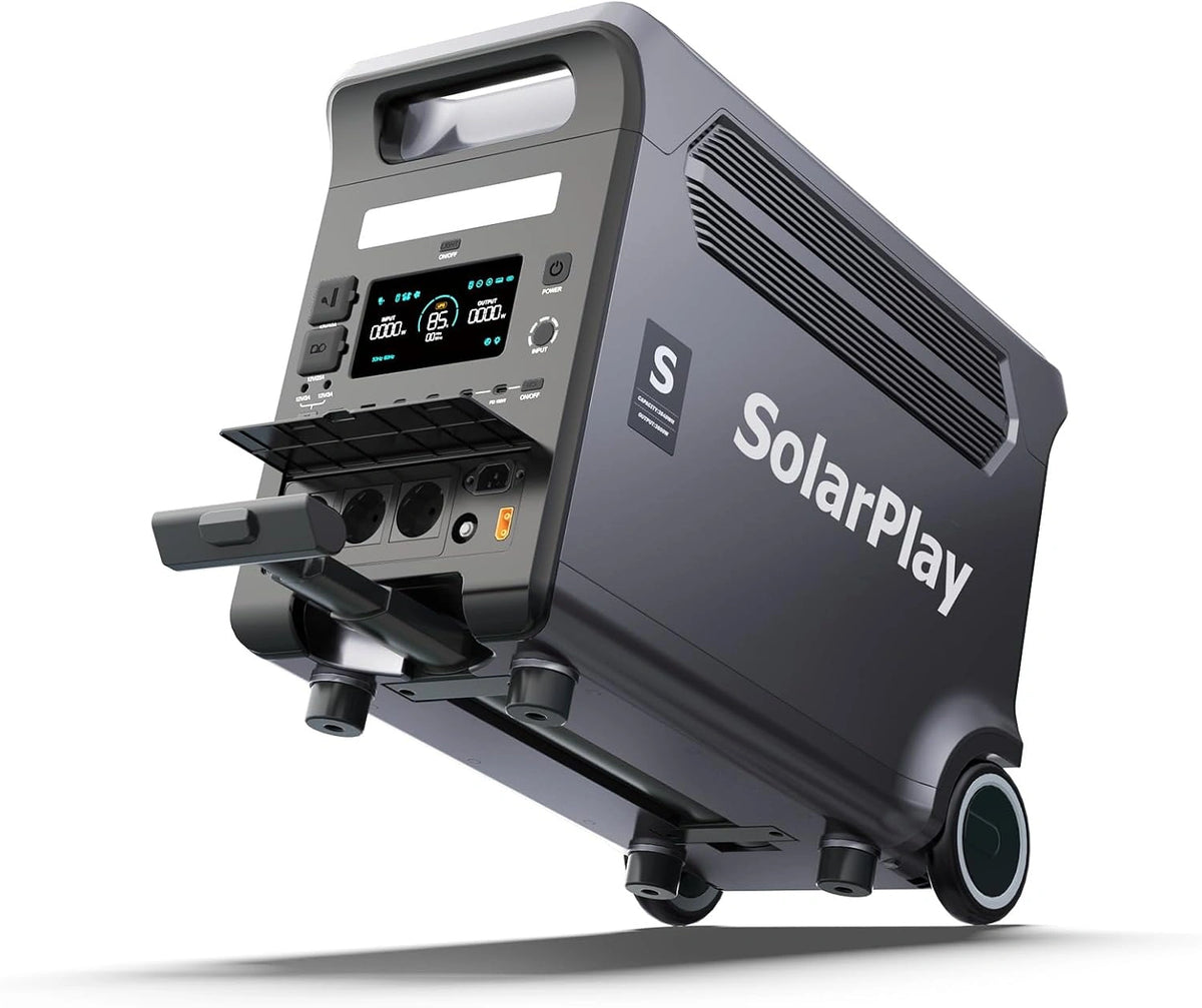 Cellplay Tragbare Powerstation, 3840 Wh, 230 V, 3600 W