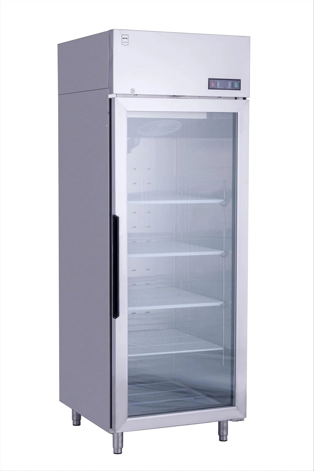 METRO Professional Gefrierschrank GFR2700G, 450 L, Silber