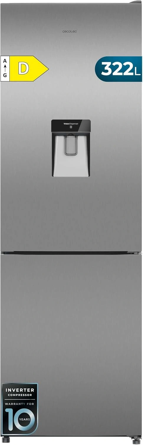 Cecotec Kühlschrank, 322 L