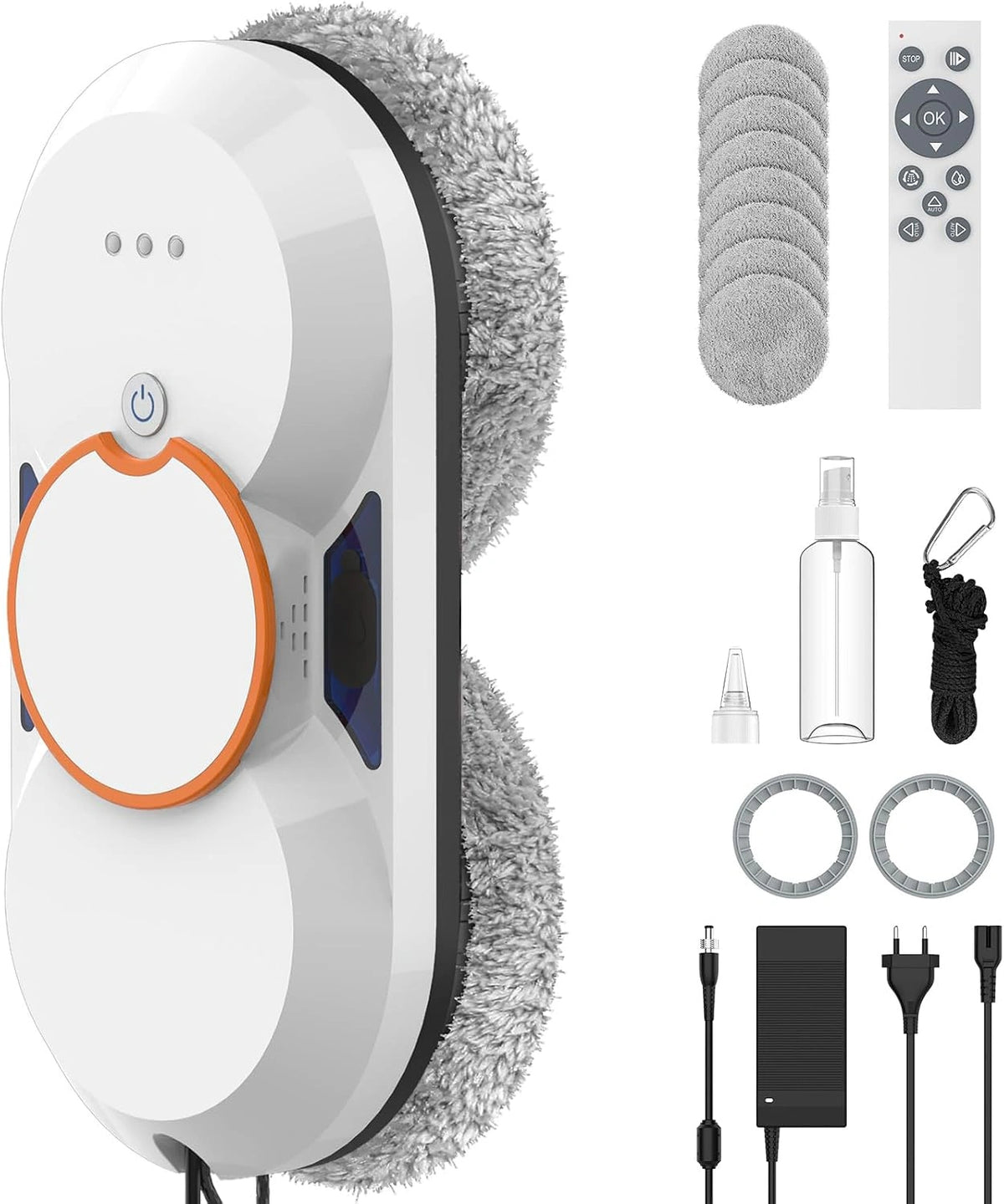 IERAKOR Fensterputzroboter 5600Pa