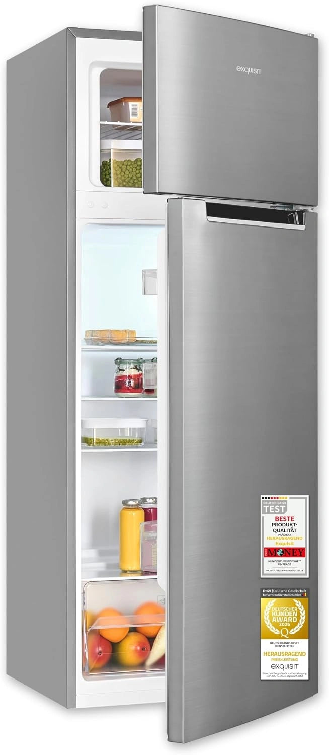 Exquisit Kühlschrank, 206 L