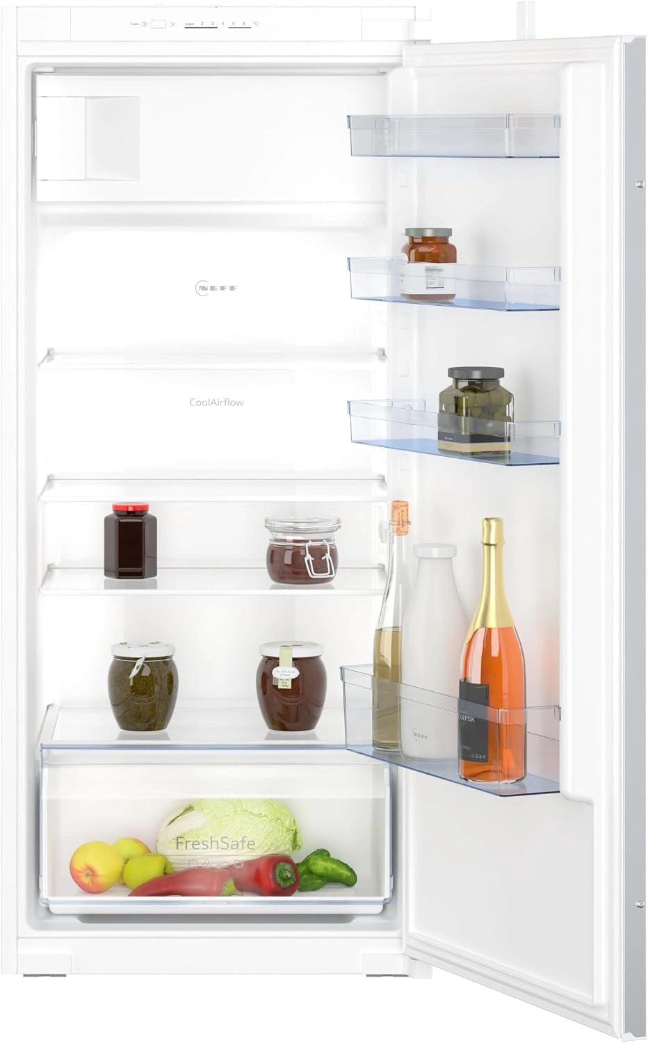 Neff Kühlschrank, Einbaugerät