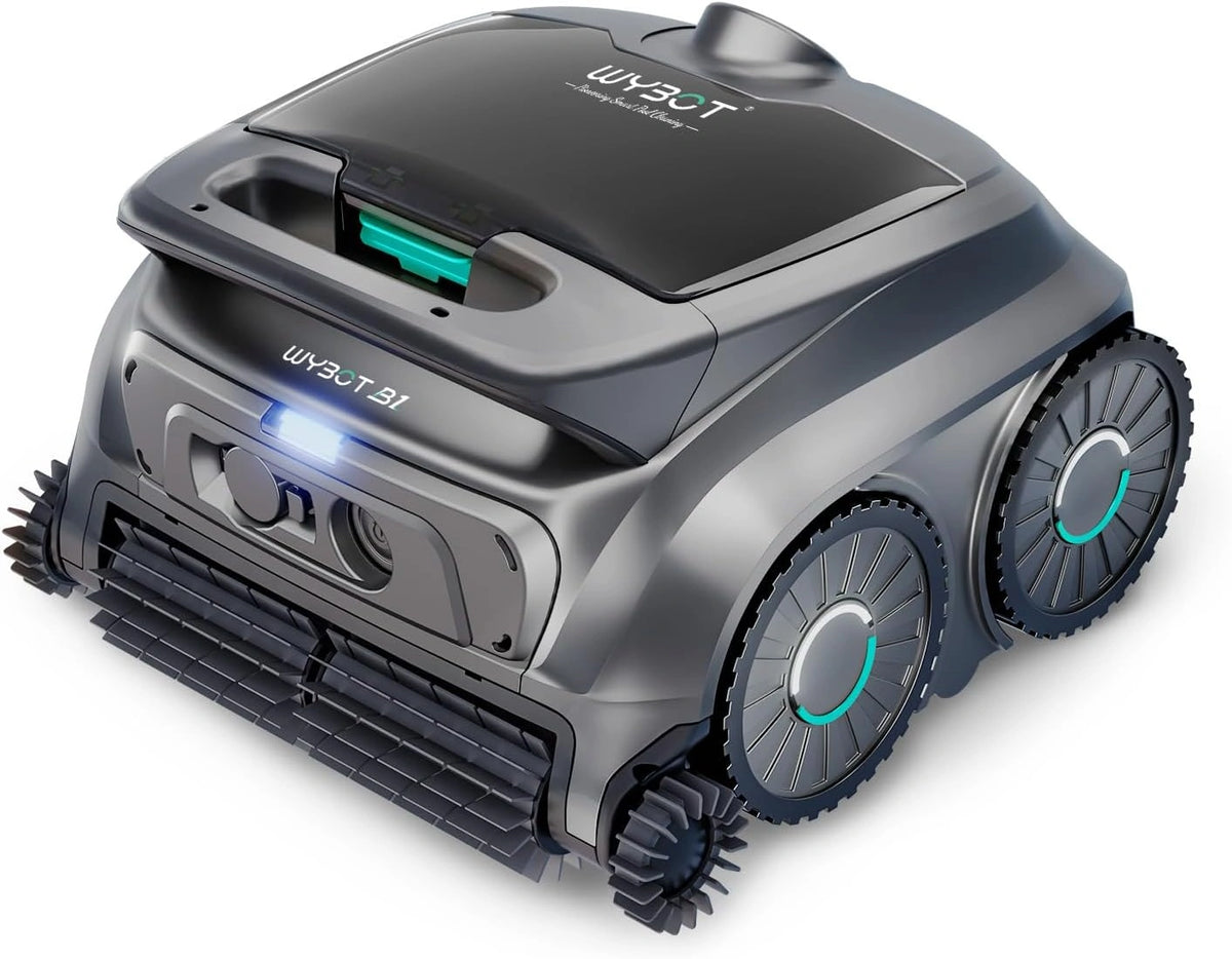 WYBOT Poolroboter B1, Grau und Grün