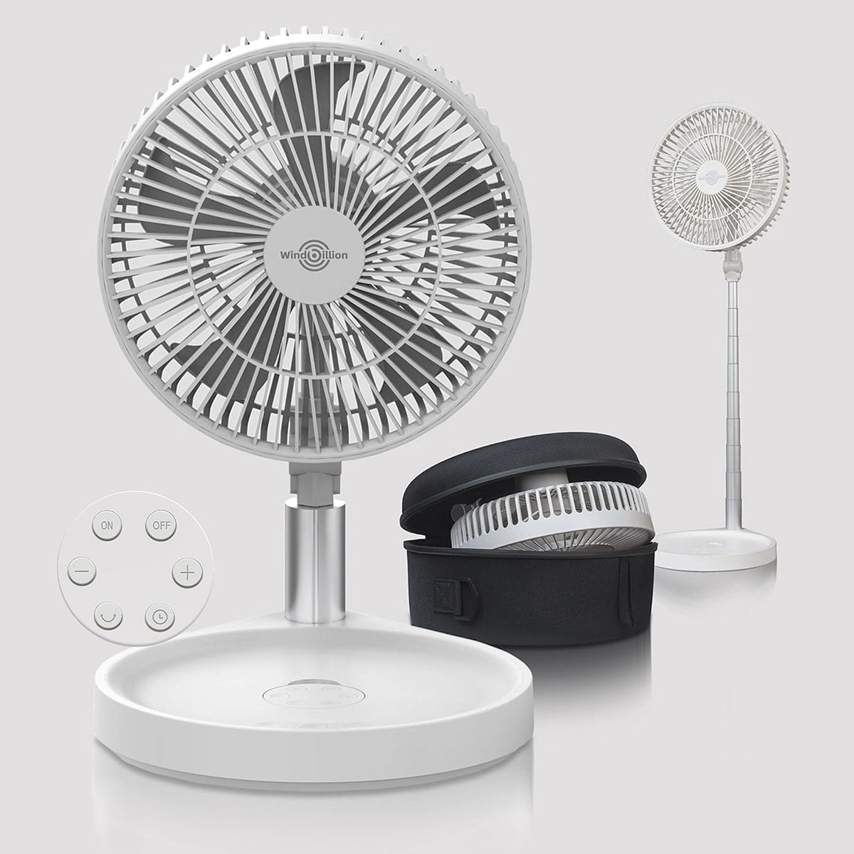 WindBillion Standventilator H6, Fernbedienung