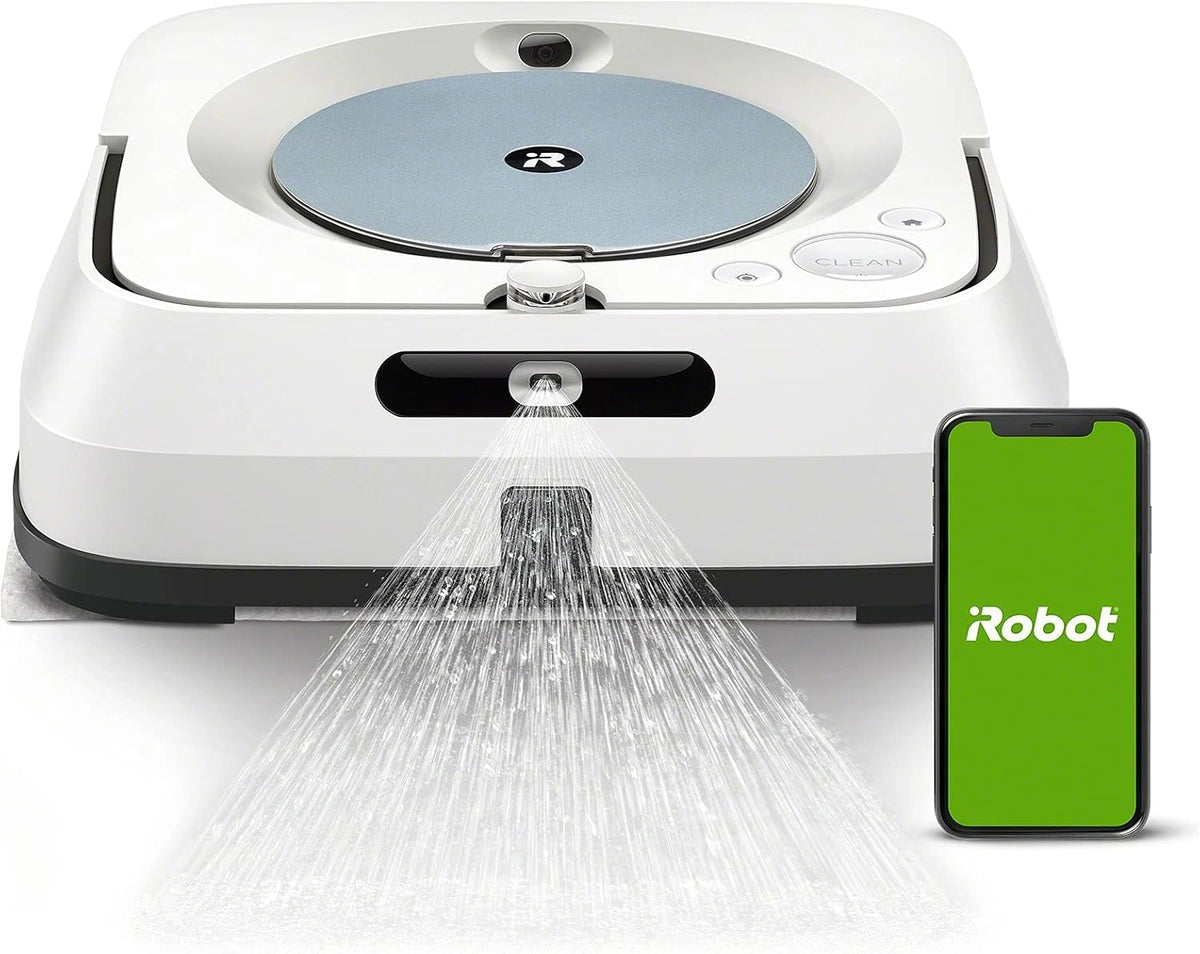 iRobot Saugroboter m6, WLAN, Weiß