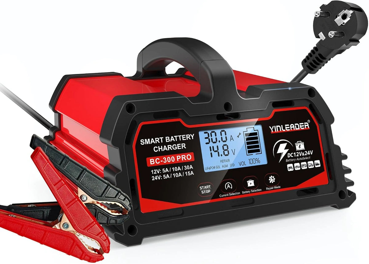 Yinleader Ladegerät 30A