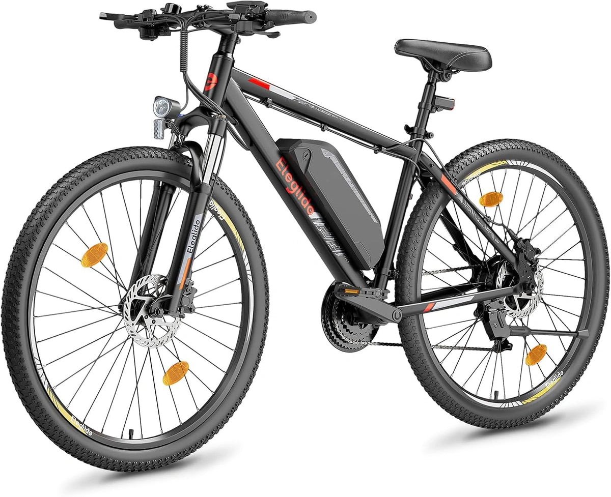 Eleglide E-Bike, 29 Zoll, Reichweite bis 150 km, 18 Ah, 36 V