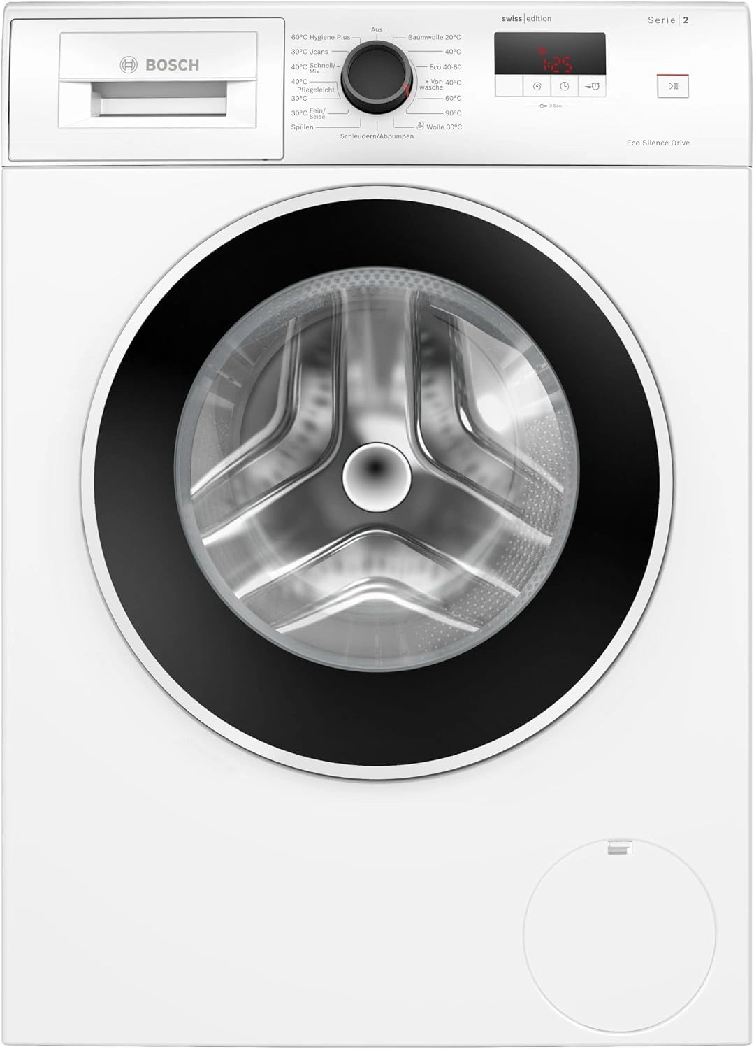 Bosch Waschmaschine WGE0240V, Fassungsvermögen 7 kg