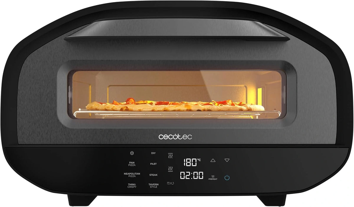 Cecotec Pizzaofen, 12 L, 1700 W