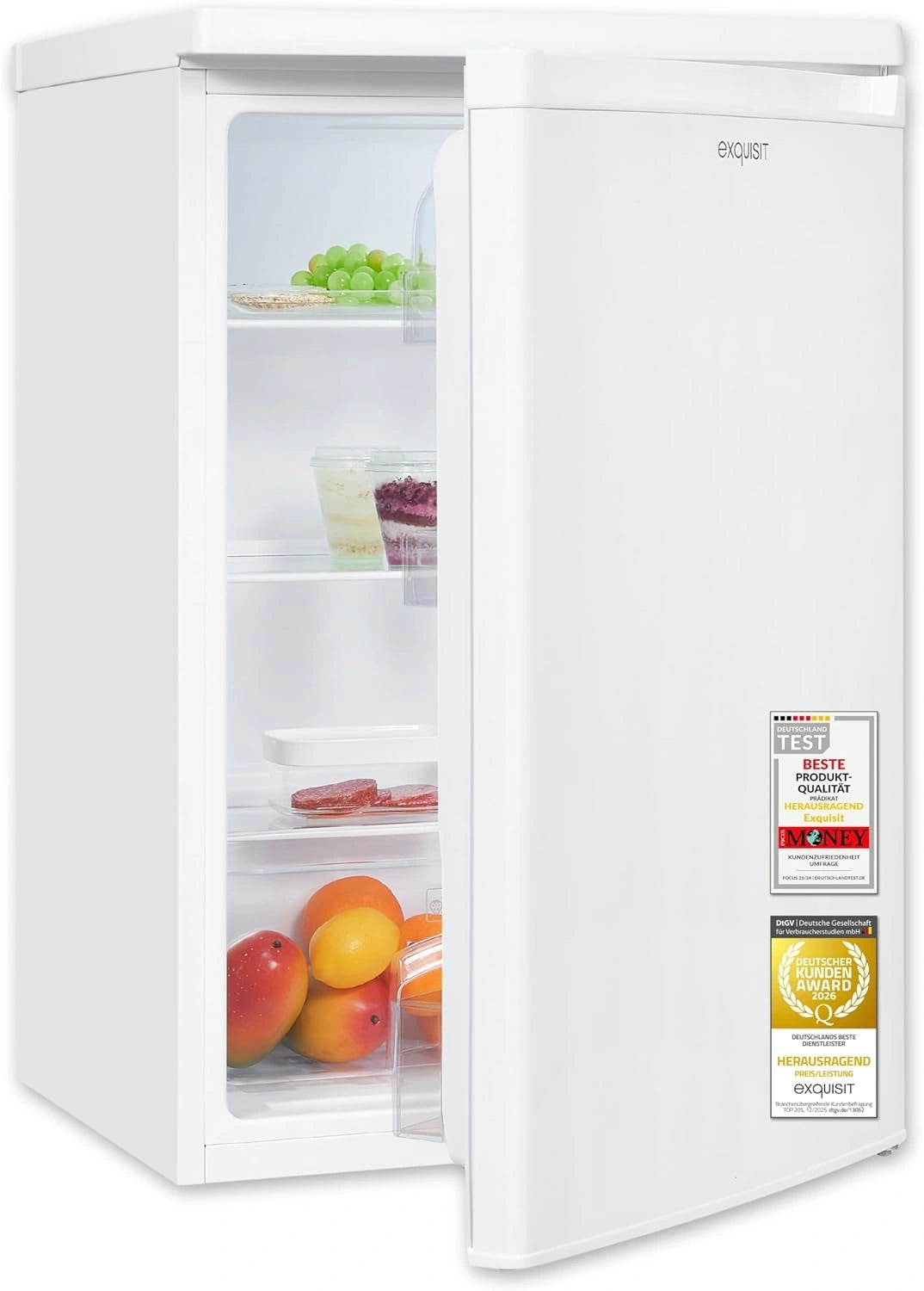 Exquisit Kühlschrank, 127 L