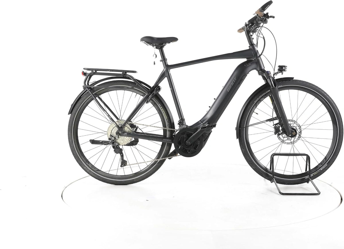 Amazon Renewed E-Bike, 28 Zoll, 625 Wh, Schwarz