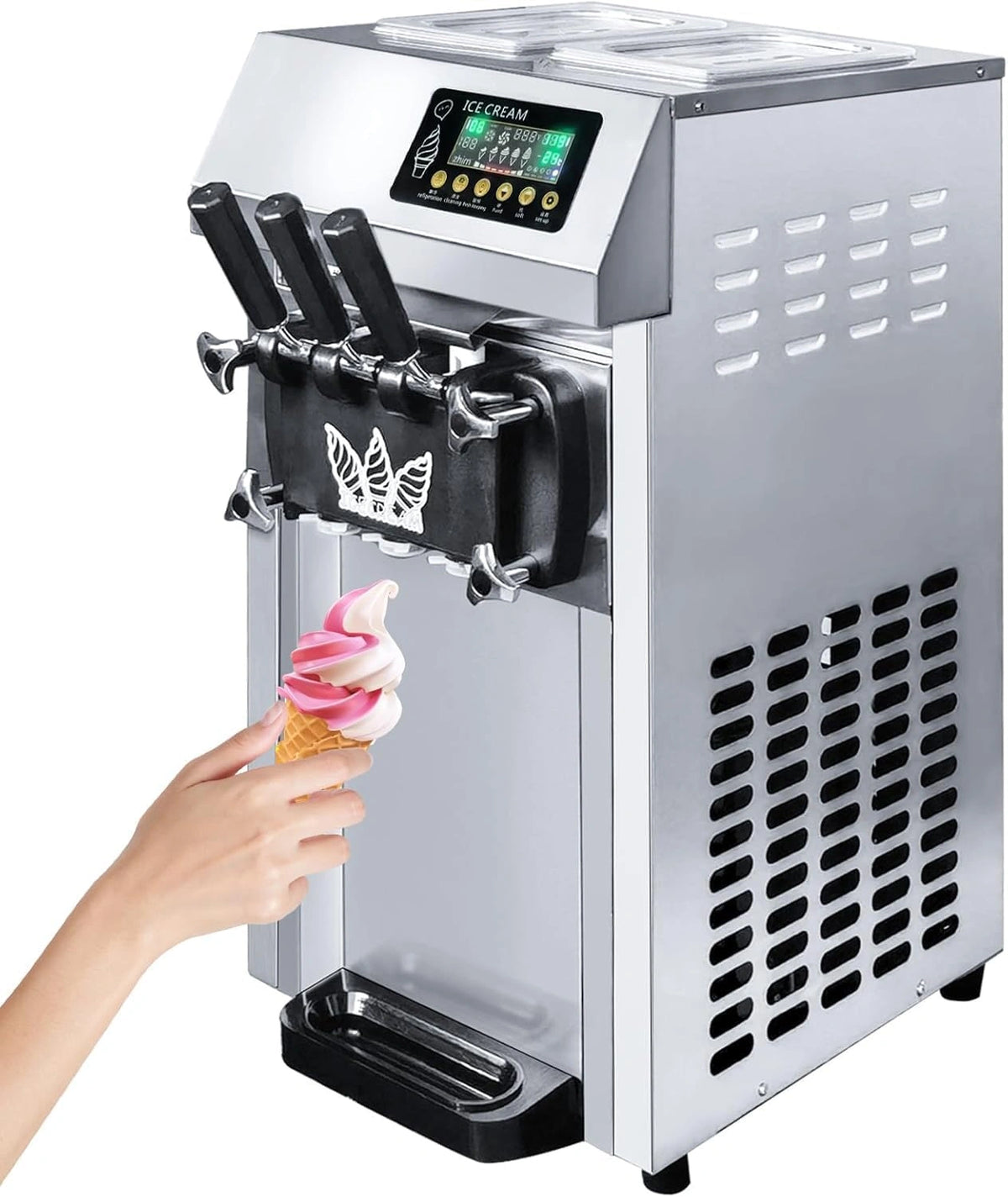 ZHIMAI Eismaschine, 18 L