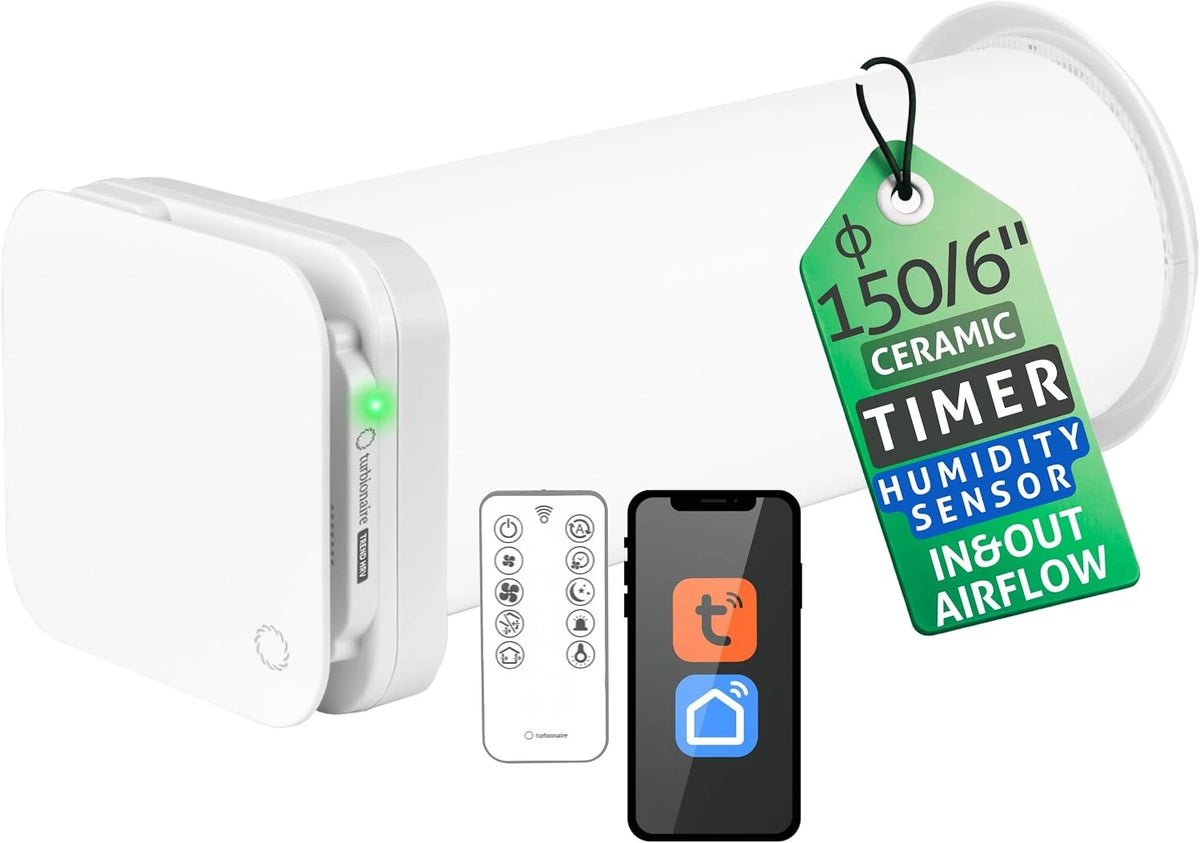 Turbionaire Gerät HRV 150, WLAN, Fernbedienung