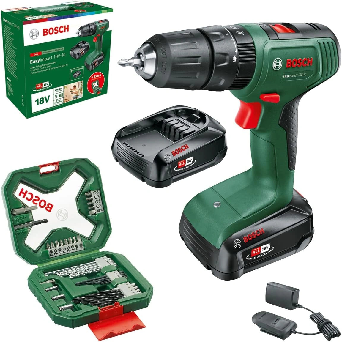 Bosch Elektrowerkzeug 18V-40