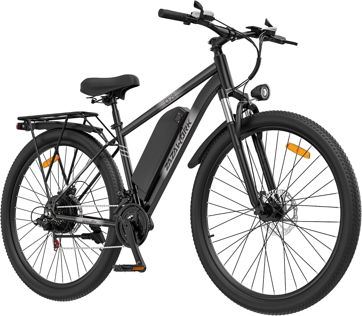 CHEEVALRY E-Bike, 29 Zoll, Reichweite bis 100 km, 15 Ah, 48 V