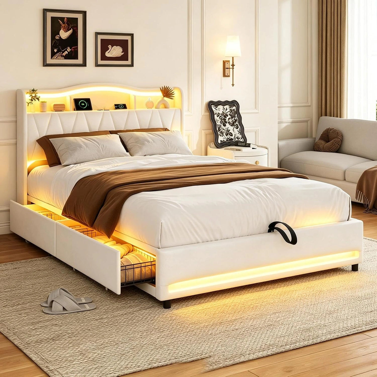 BIYFSDS Bett 160x200