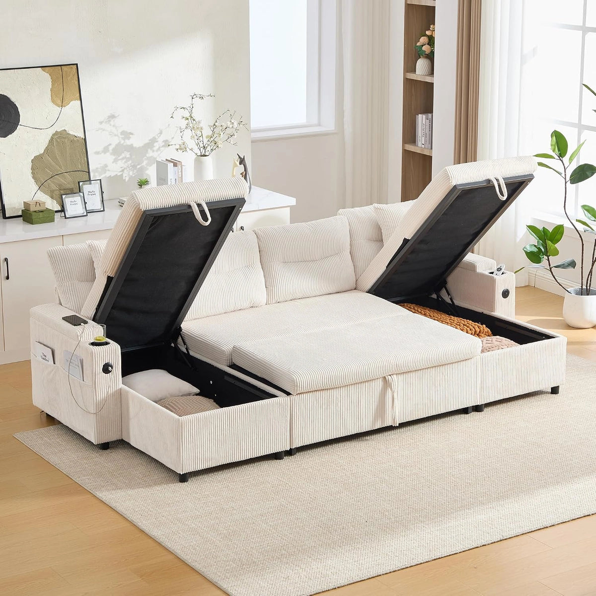 Luscriate Sofa, Beige