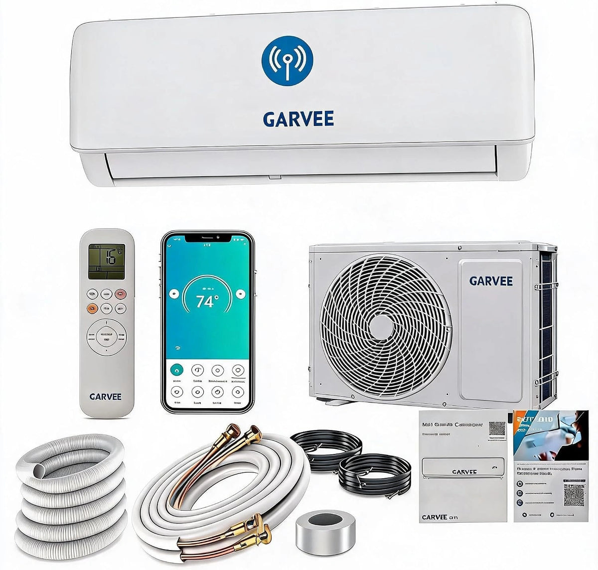 GarveeMore Klimaanlage, 18000 BTU