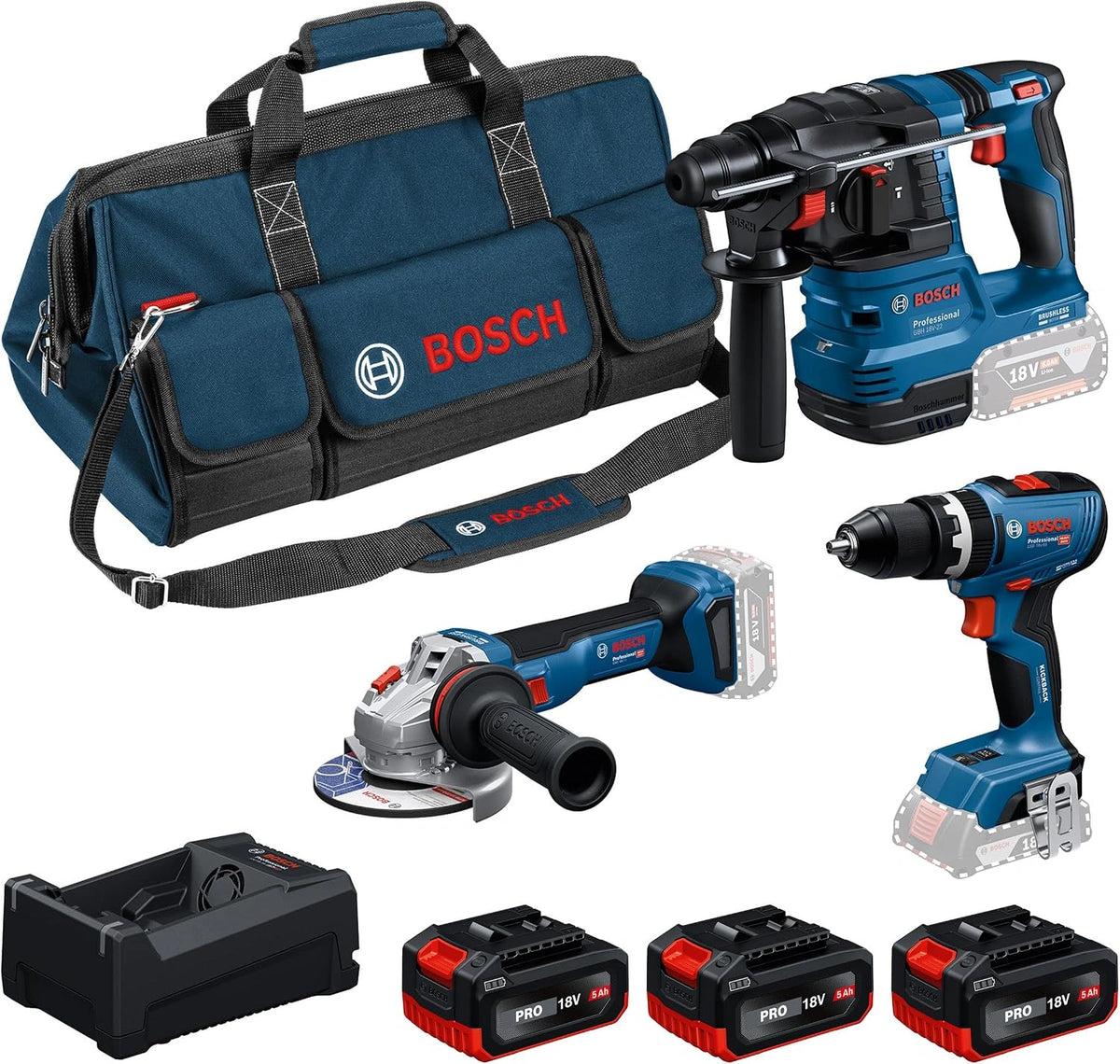 Bosch Professional Elektrowerkzeug PRO 18V