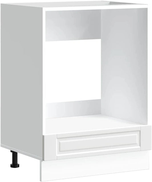 vidaXL Backofen, Weiß