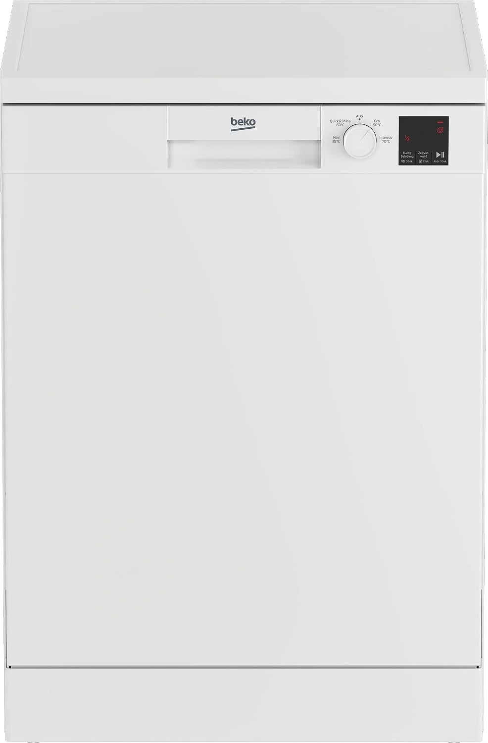 Beko Geschirrspüler DFN04321W, 13 Maßgedecke, Weiß