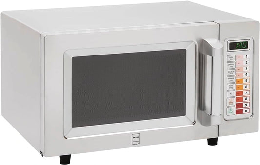 Microonde professionale METRO GMW1125, 25 L, acciaio inox, argento