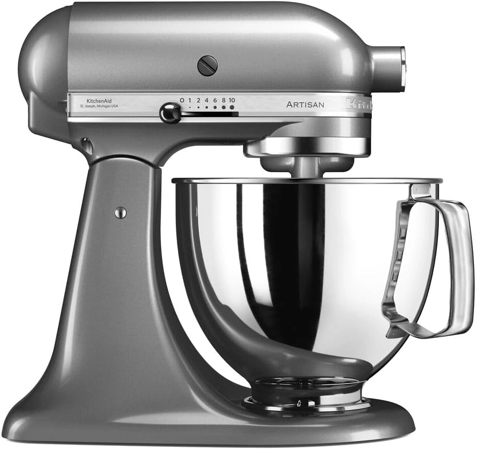KitchenAid Küchenmaschine, Silber