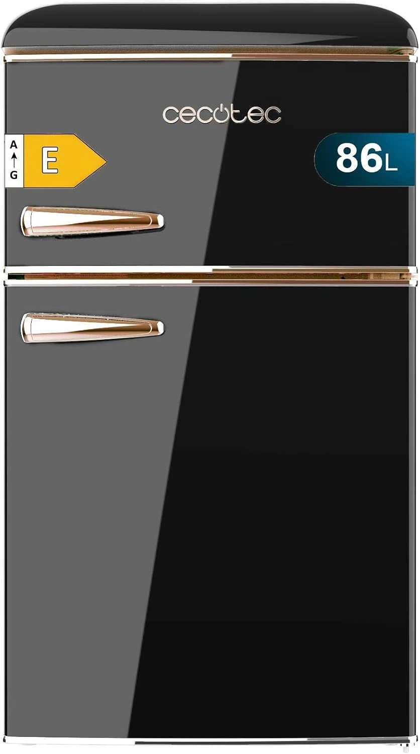Cecotec Kühlschrank 2D, 86 L, Schwarz