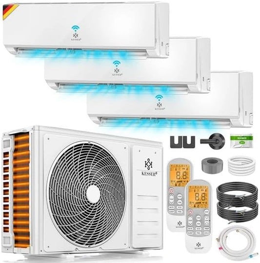 Condizionatore KESSER, 27000 BTU, Wi-Fi
