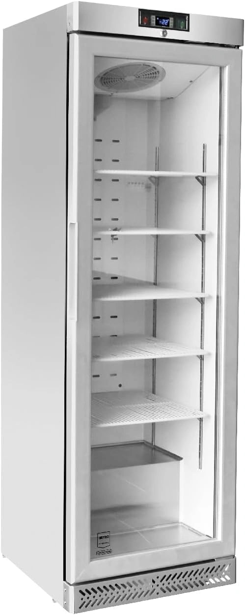 METRO Professional Gefrierschrank GSC240N, 240 L, Edelstahl, Silber