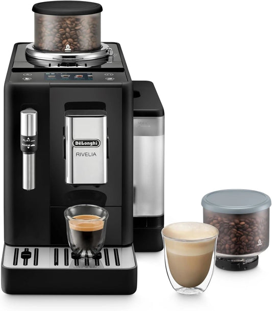 Macchina da caffè automatica De'Longhi, nero