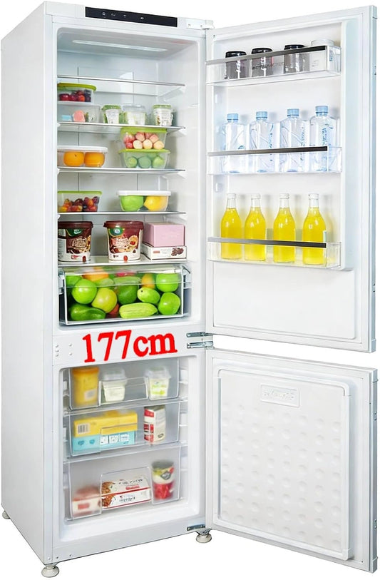 magictec Kühl-Gefrierkombination, 236 L, No Frost, Einbaugerät