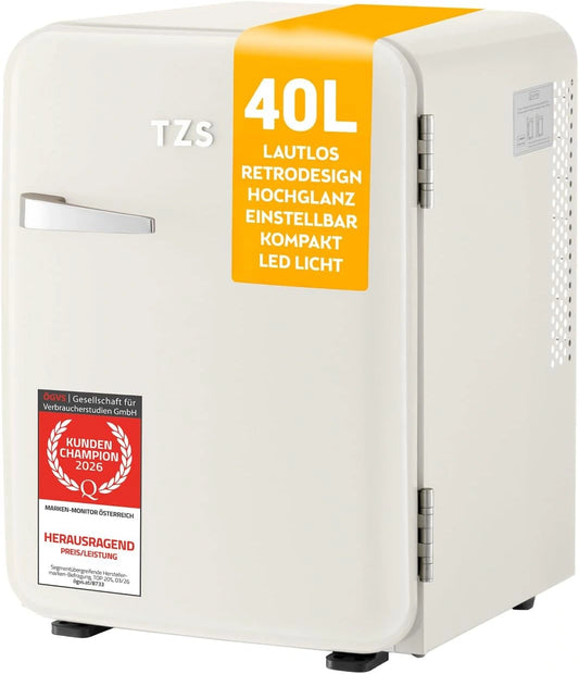 TZS First Austria Mini-Kühlschrank, 40 L