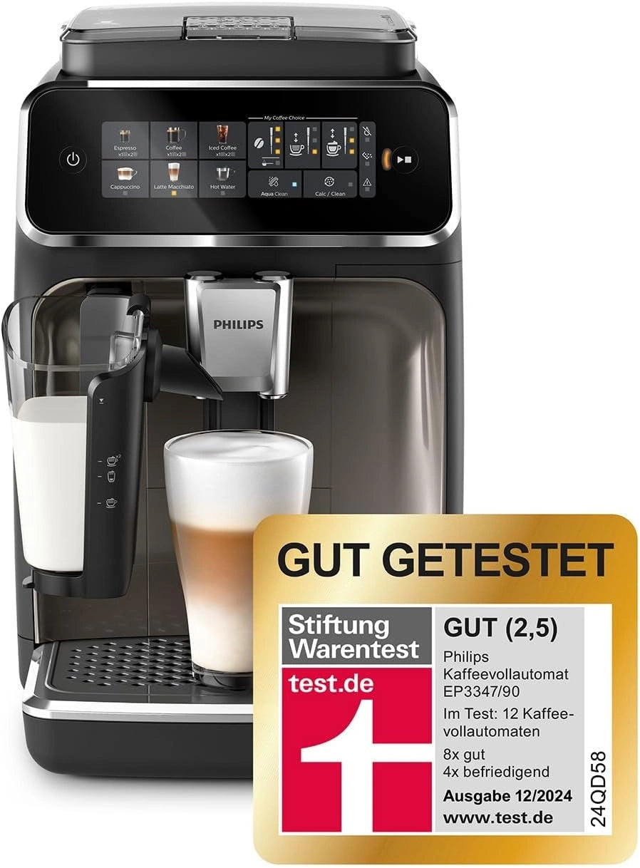 PHILIPS Kaffeevollautomat LatteGo 3300