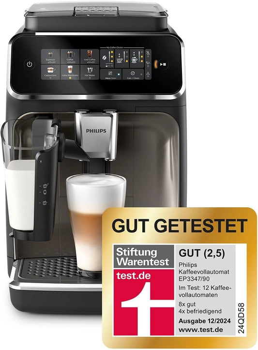 PHILIPS Kaffeevollautomat LatteGo 3300