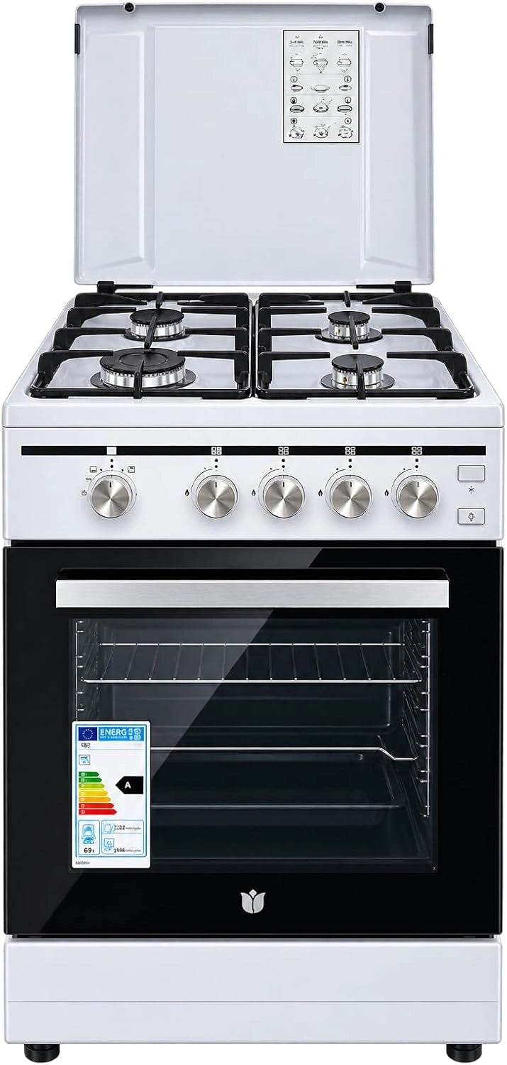 Gasmann Backofen, Weiß