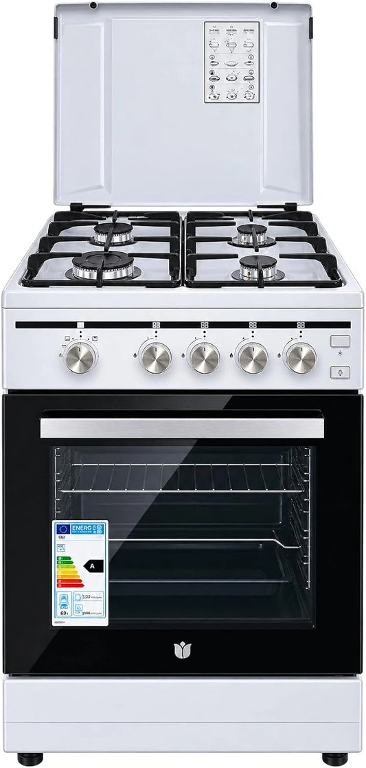 Gasmann Backofen, Weiß